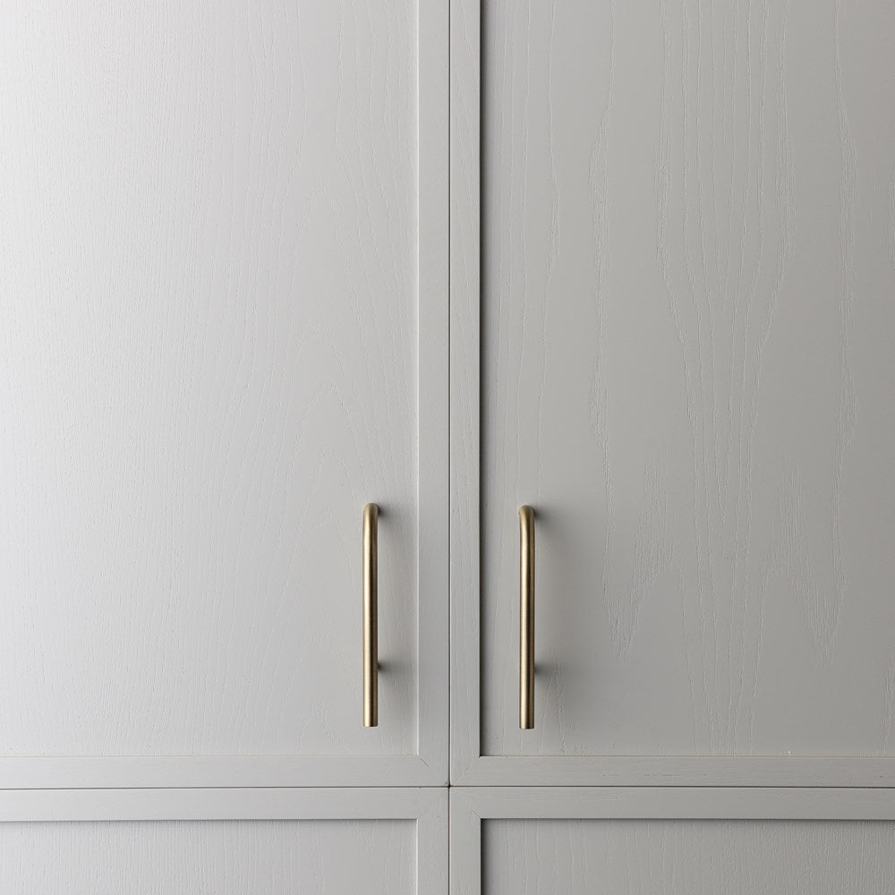 Brera Handle Aged Brass — view 4