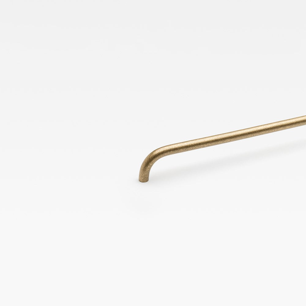 Brera Handle Tumbled Brass XL — view 3