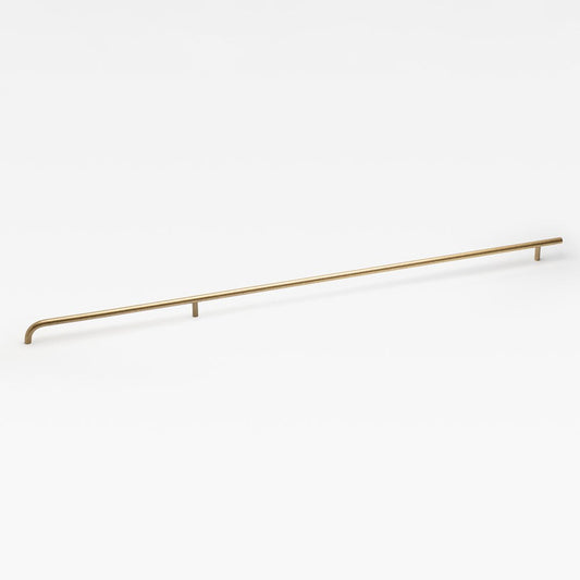 Brera Handle Tumbled Brass XL — view 1