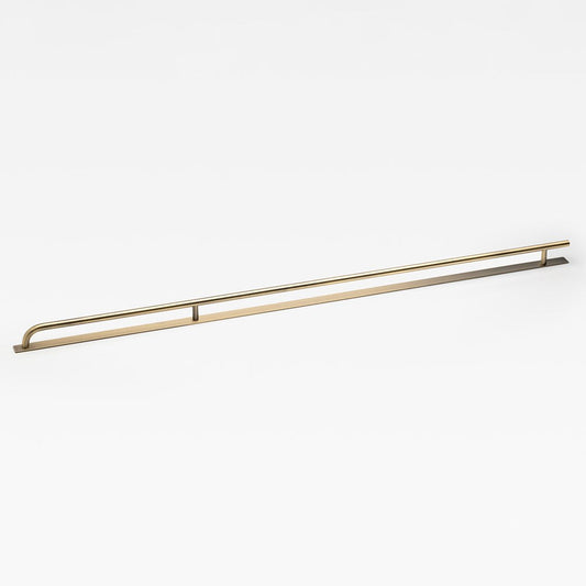 Brera with Backplate Aged Brass XL — view 1