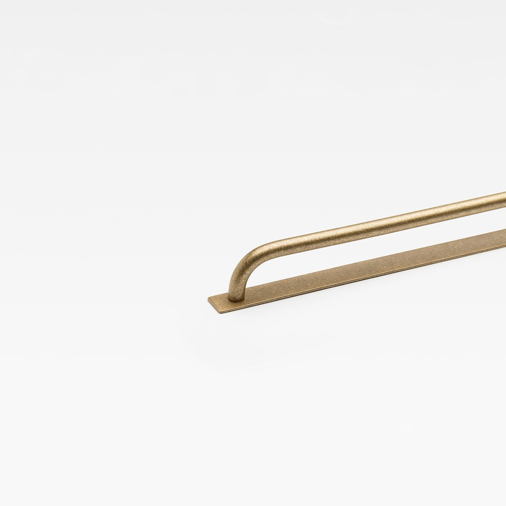 Brera with Backplate Tumbled Brass XL — view 2
