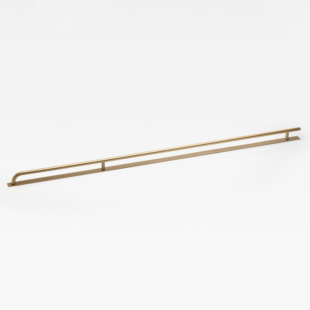 Brera with Backplate Tumbled Brass XL — view 1