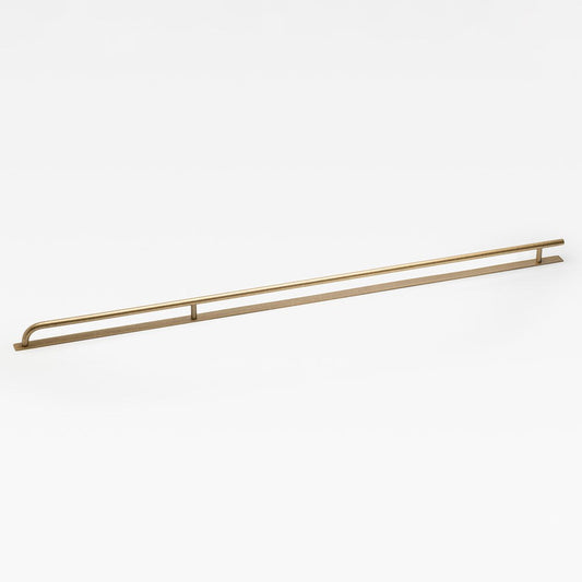 Brera with Backplate Tumbled Brass XL — view 1