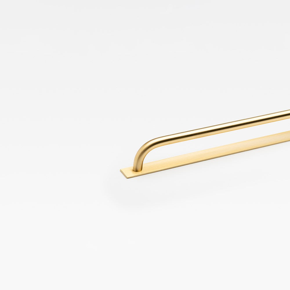 Brera with Backplate Brass XL — view 2