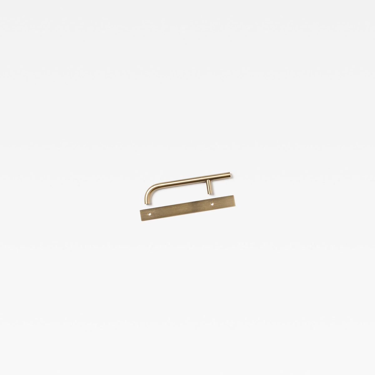 Brera with Backplate Aged Brass — view 3