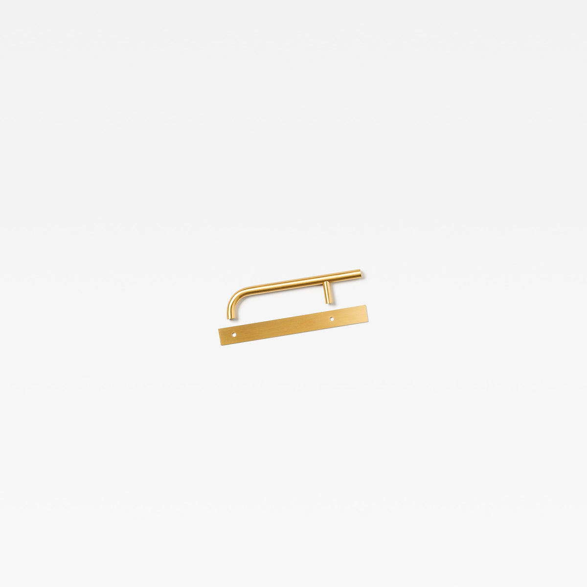 Brera with Backplate Brass — view 3