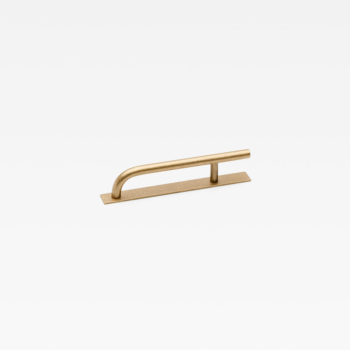 Brera with Backplate Tumbled Brass — view 9
