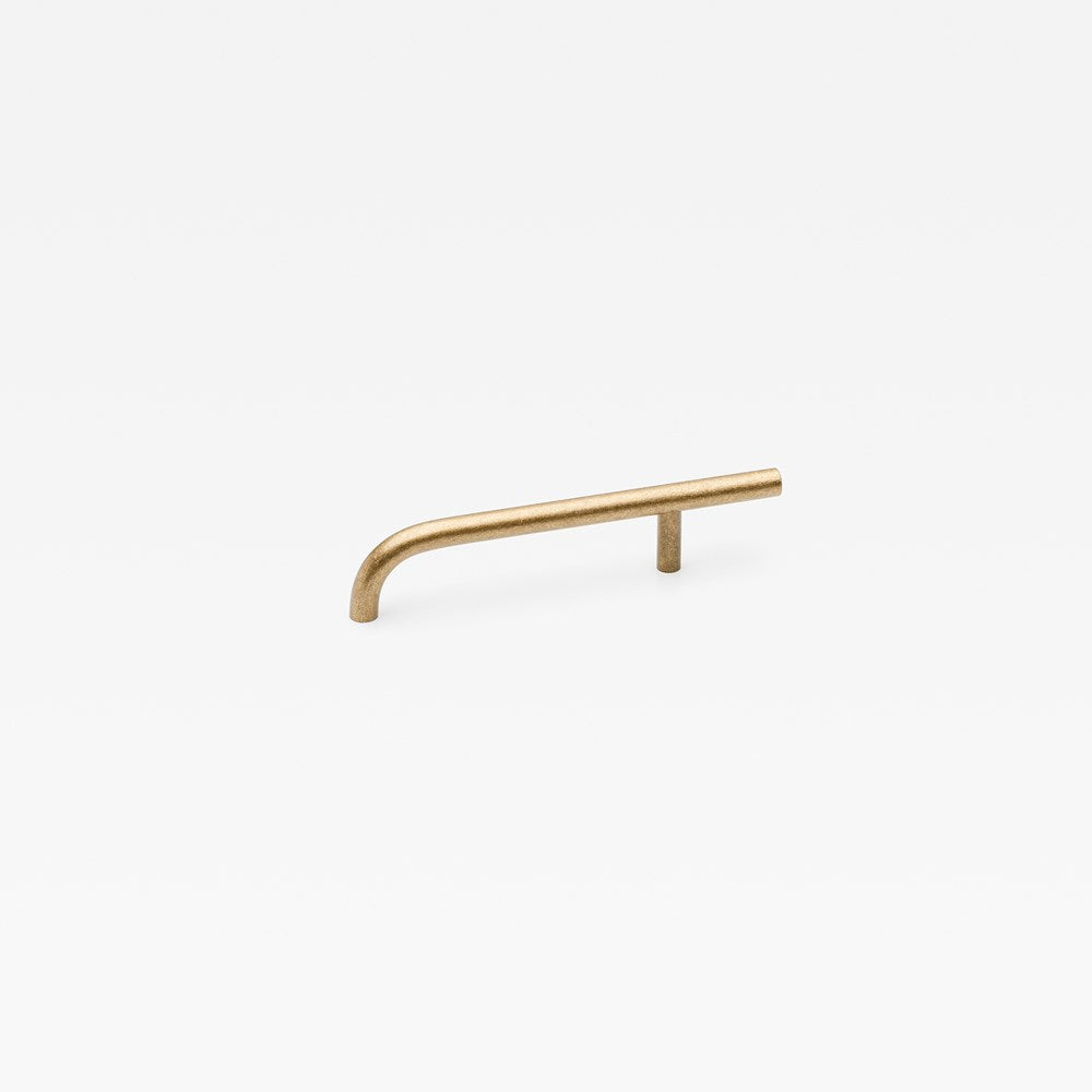 Brera Handle Tumbled Brass — view 2