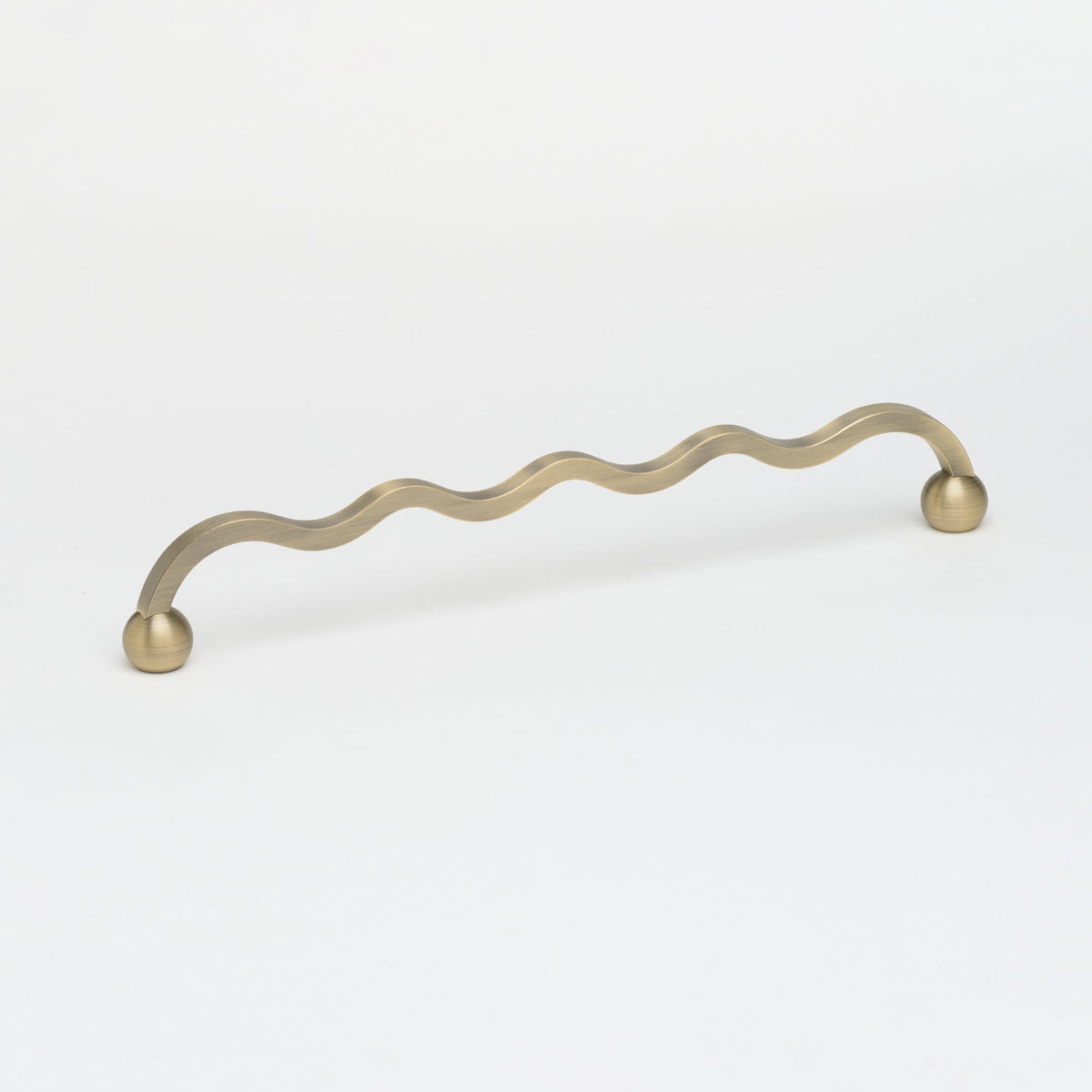 Capri Pull Aged Brass — view 6