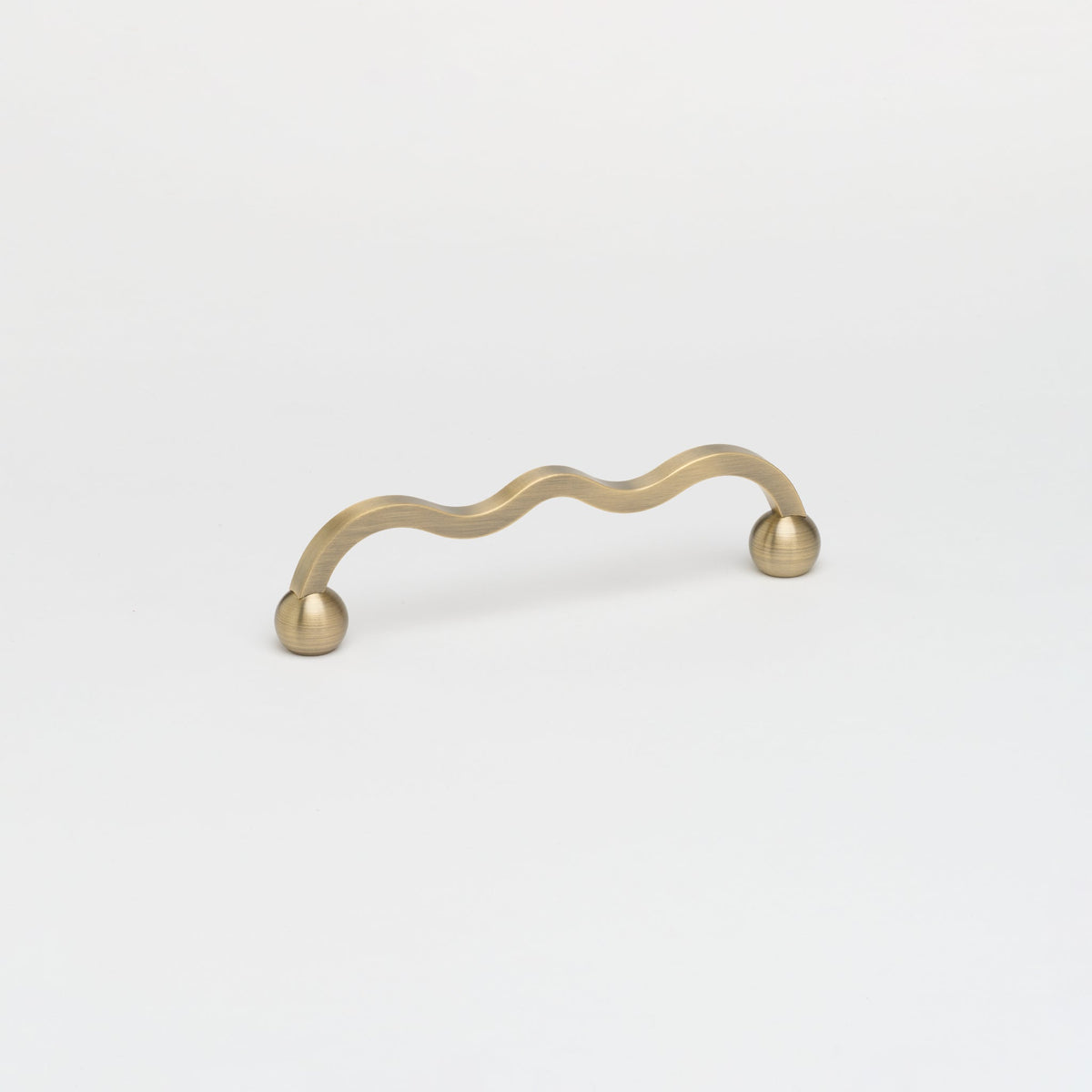 Capri Pull Aged Brass — view 5