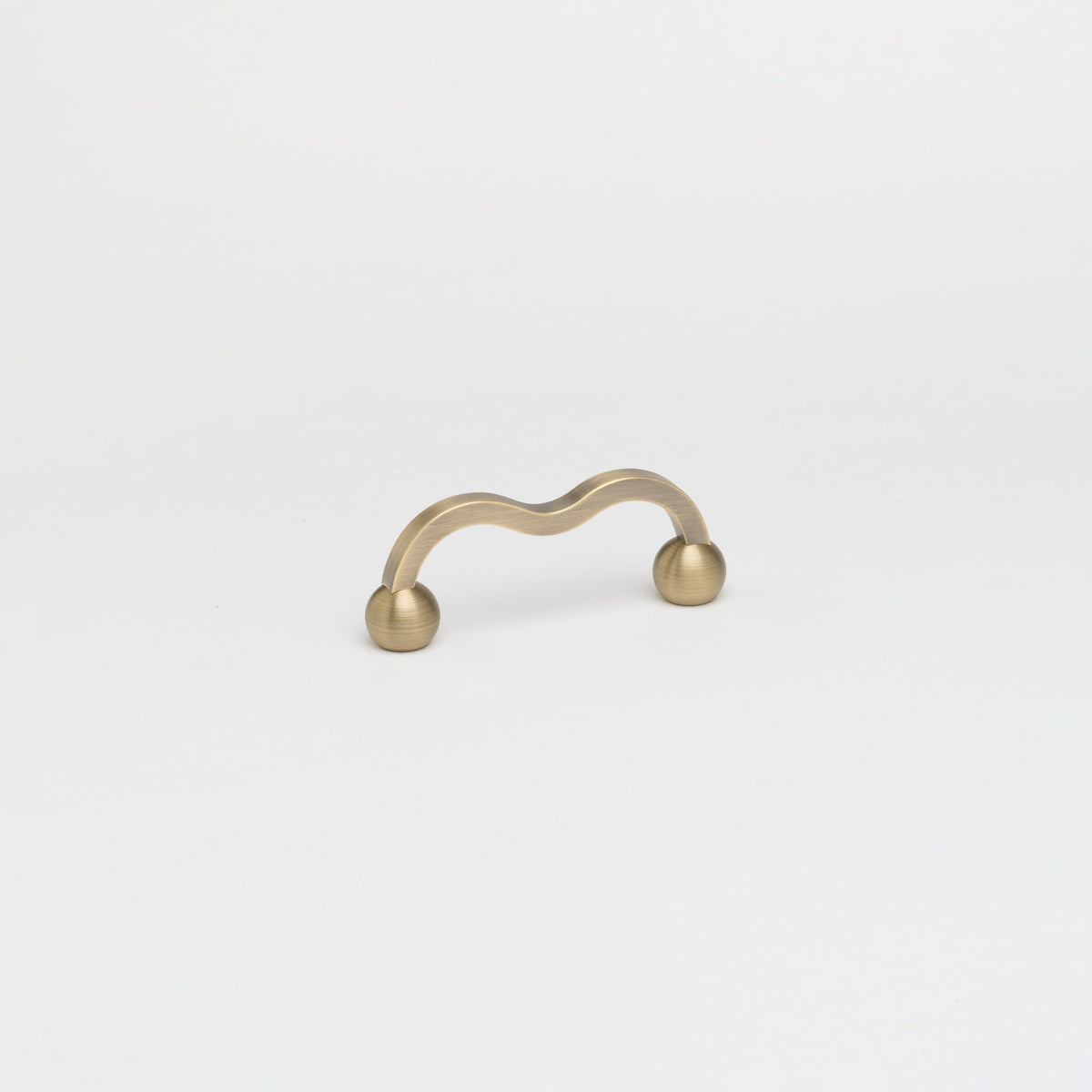 Capri Pull Aged Brass — view 4
