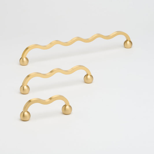 Capri Pull Brass — view 1
