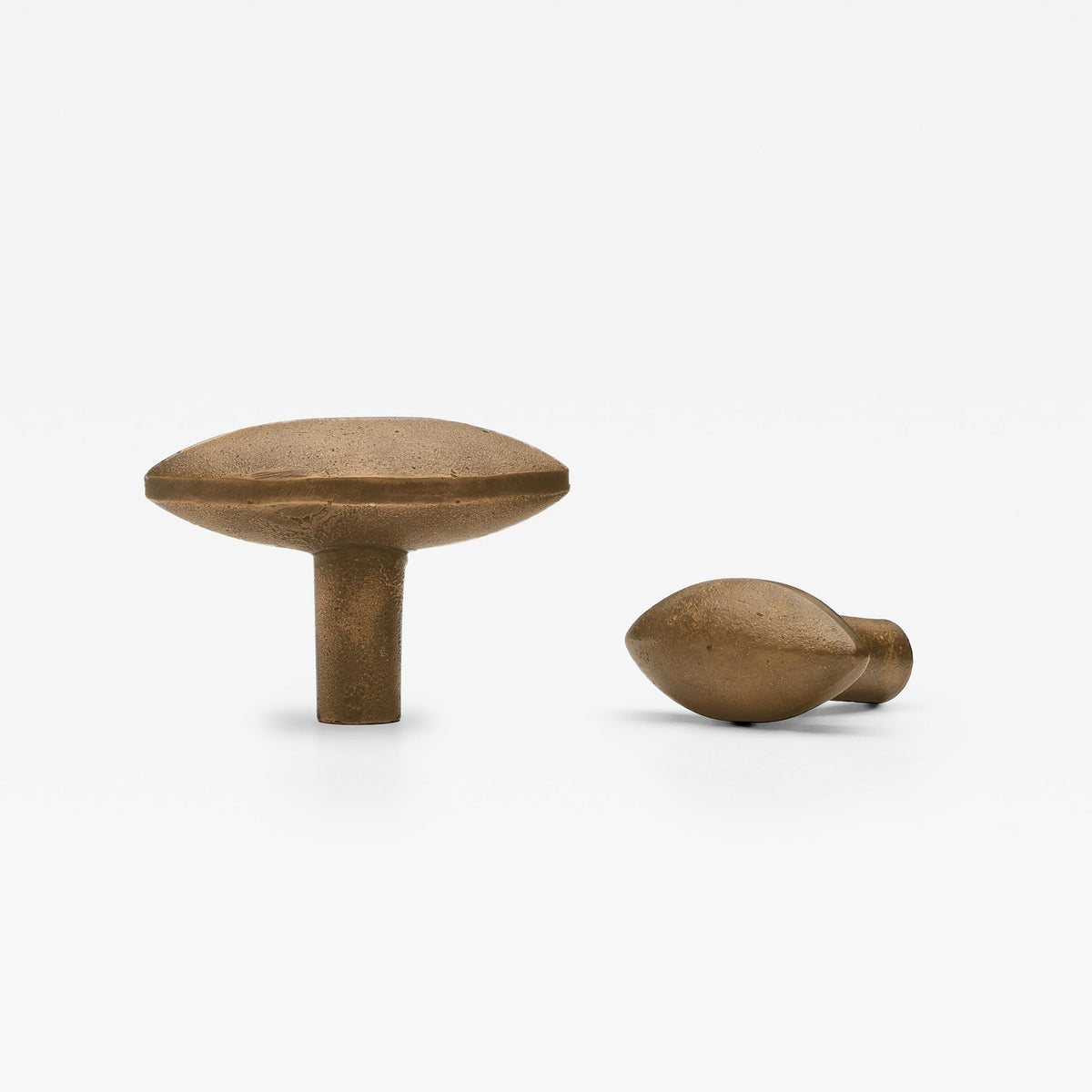 Cast Almond Knob Oil Rubbed Bronze — view 3