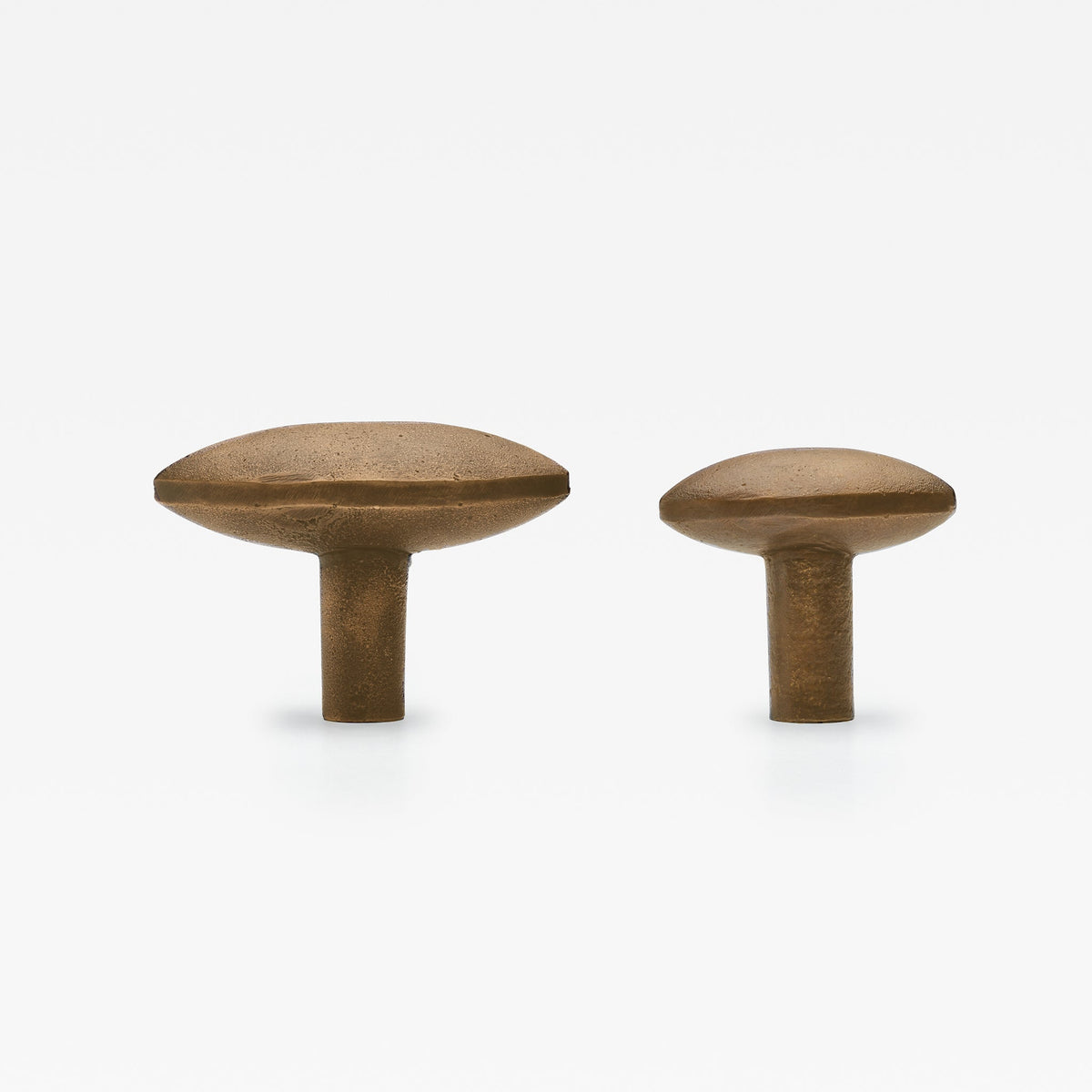 Cast Almond Knob Oil Rubbed Bronze — view 4