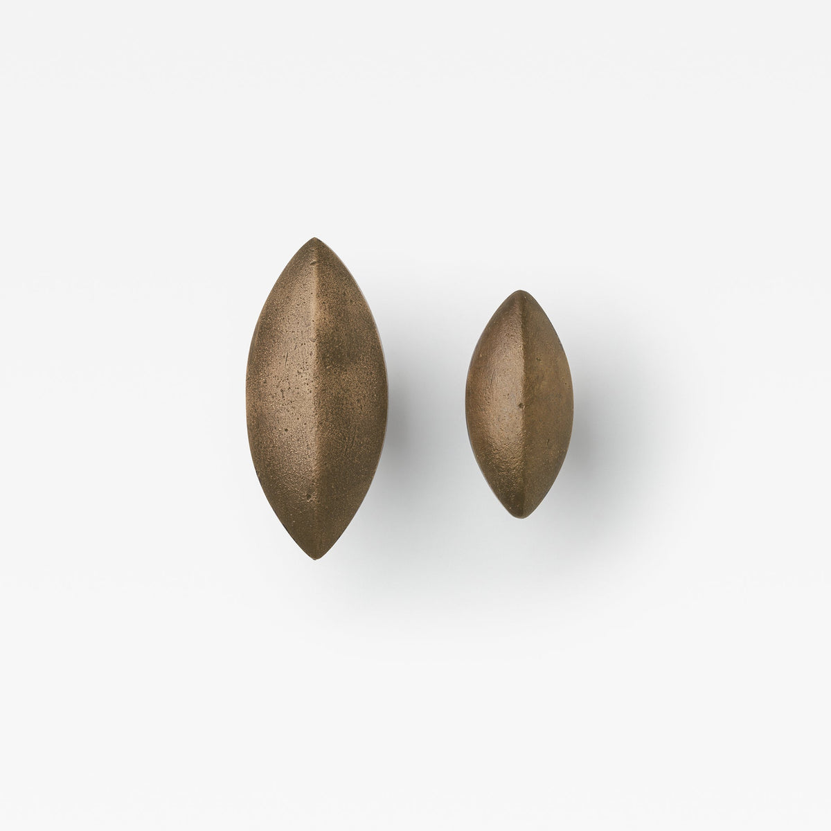 Cast Almond Knob Oil Rubbed Bronze — view 1