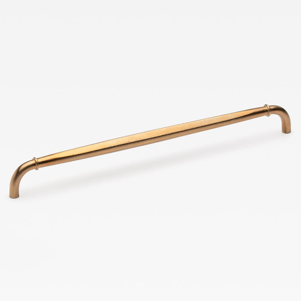 Cast Almond Pull Natural Brass — view 3