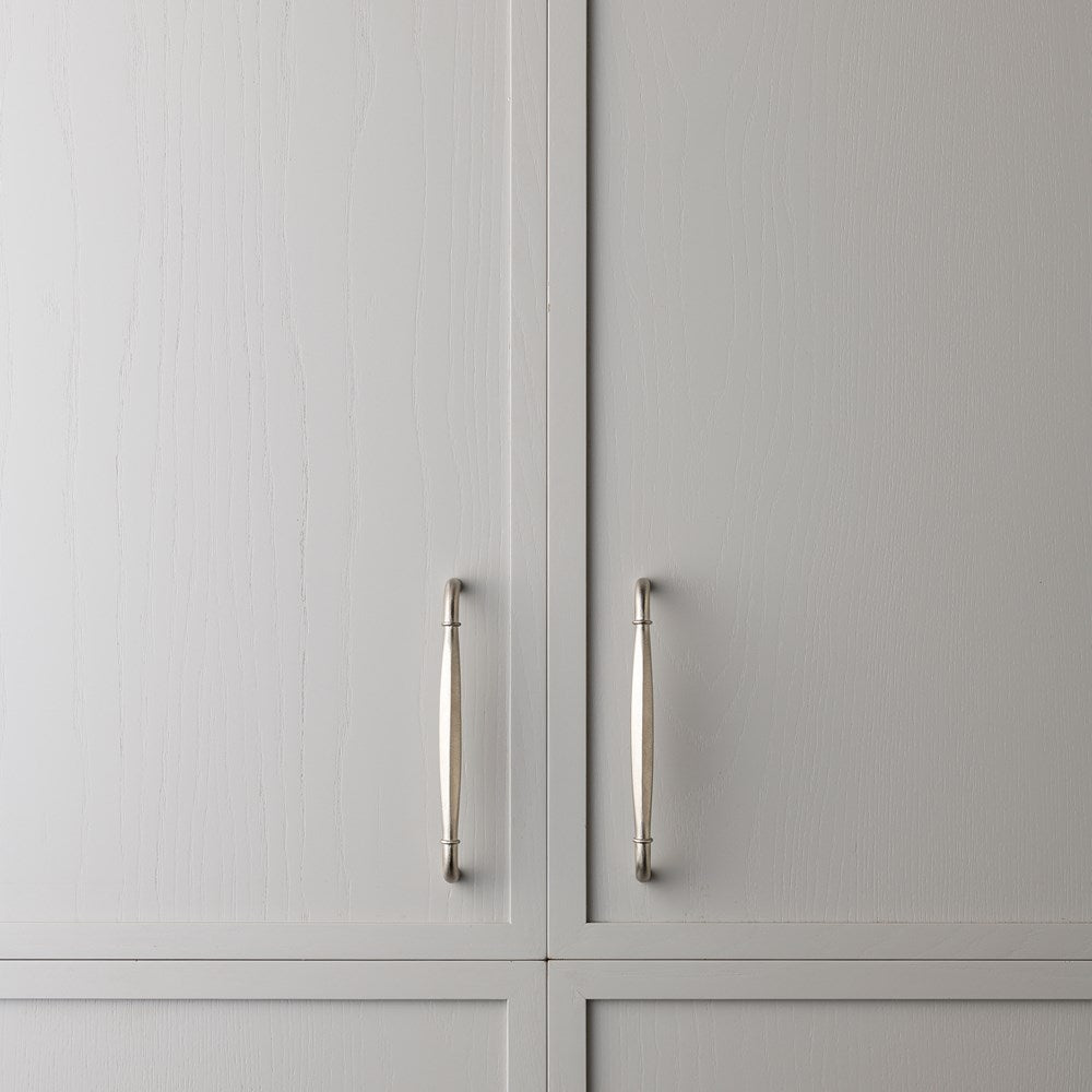 Cast Almond Pull Pewter — view 4