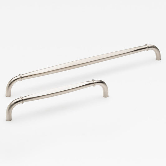 Cast Almond Pull Pewter — view 1