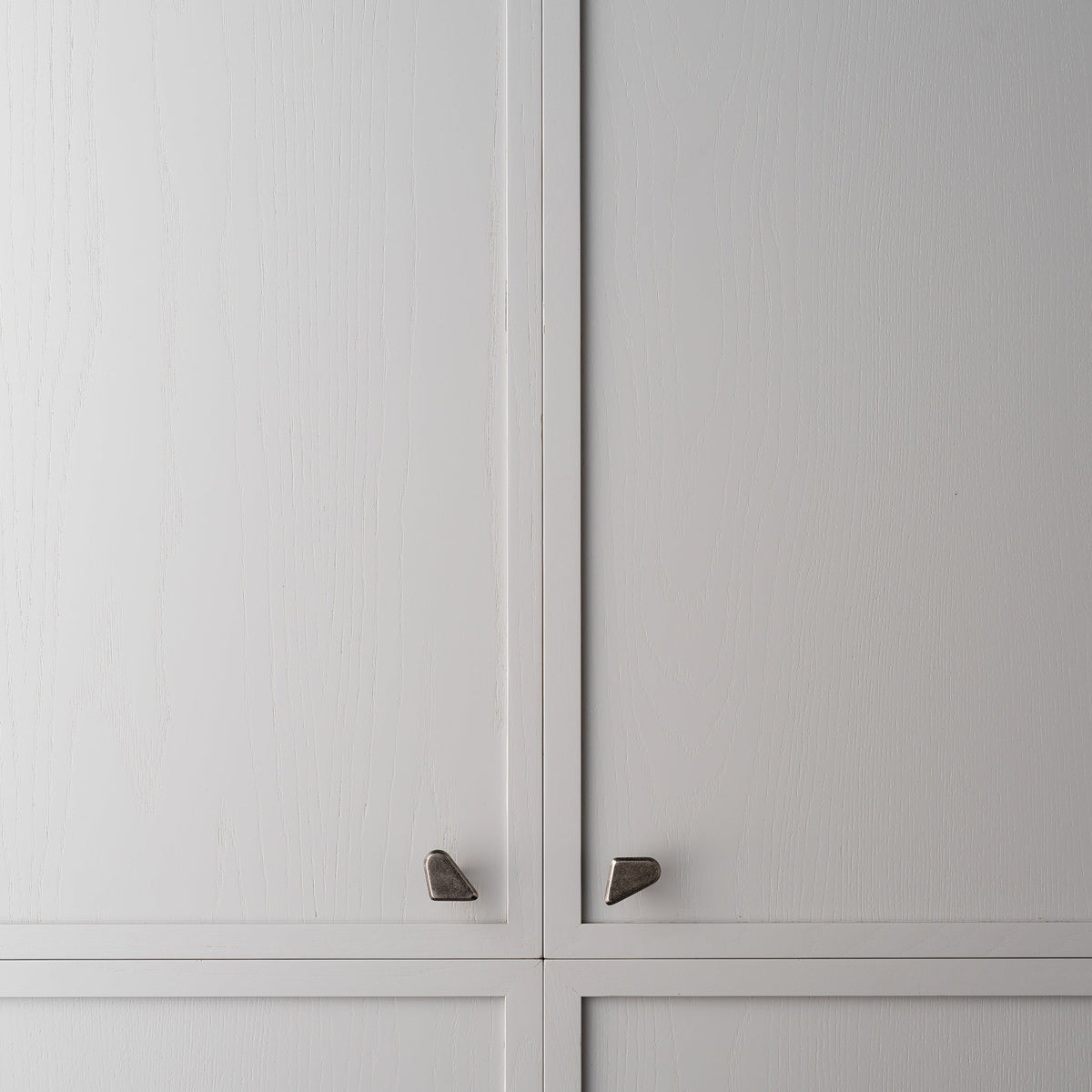 Outline_C Knob Tumbled Nickel — view 5