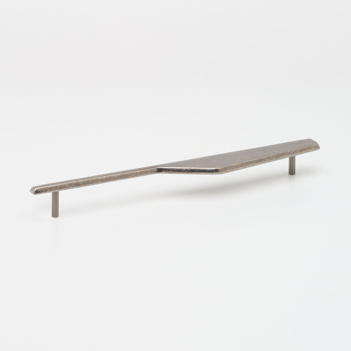 Outline_D Handle Tumbled Nickel — view 5