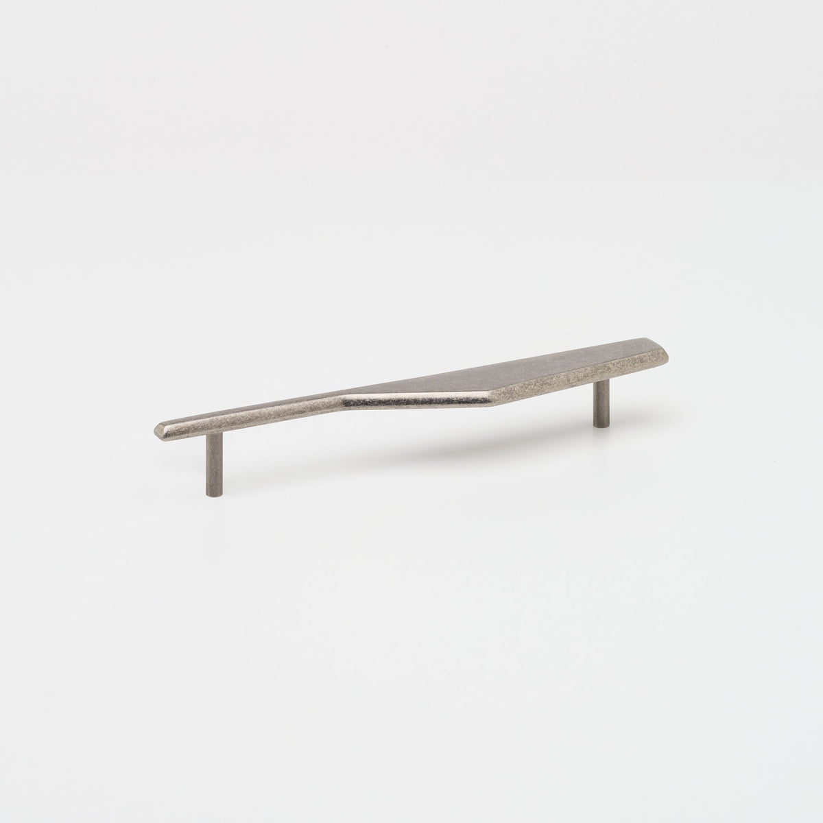 Outline_D Handle Tumbled Nickel — view 4