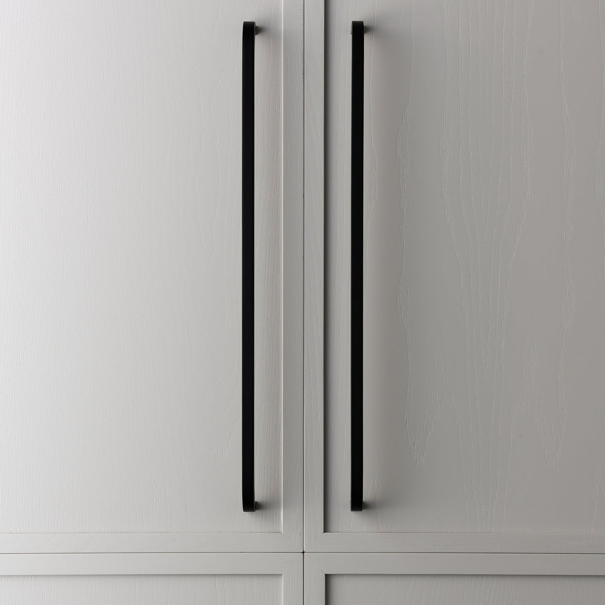 Curve Appliance Pull Black — view 2