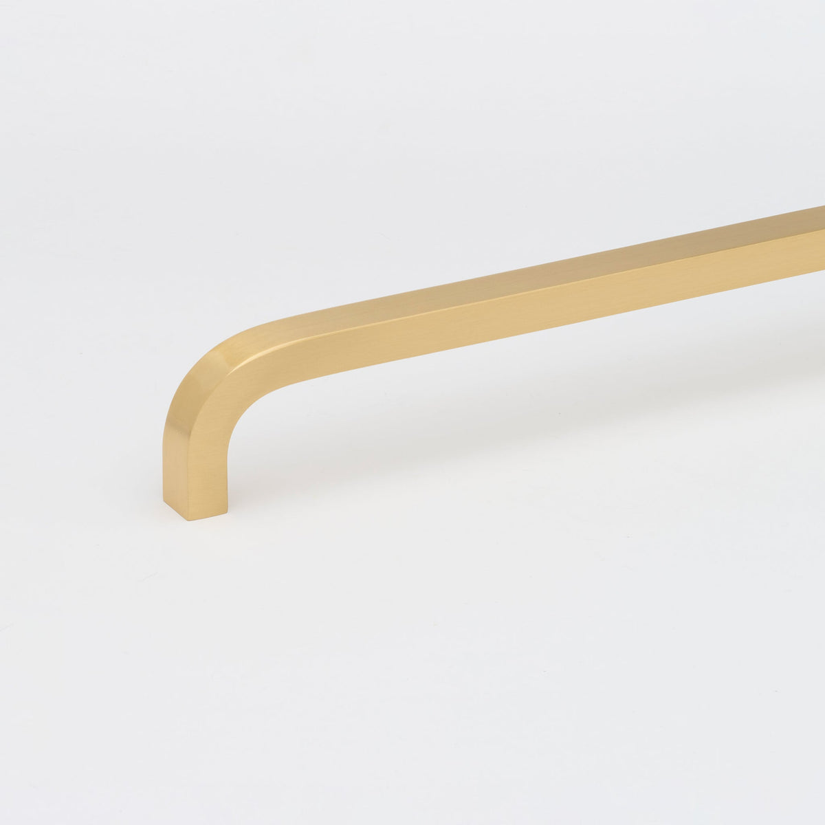 Curve Appliance Pull Brass — view 3