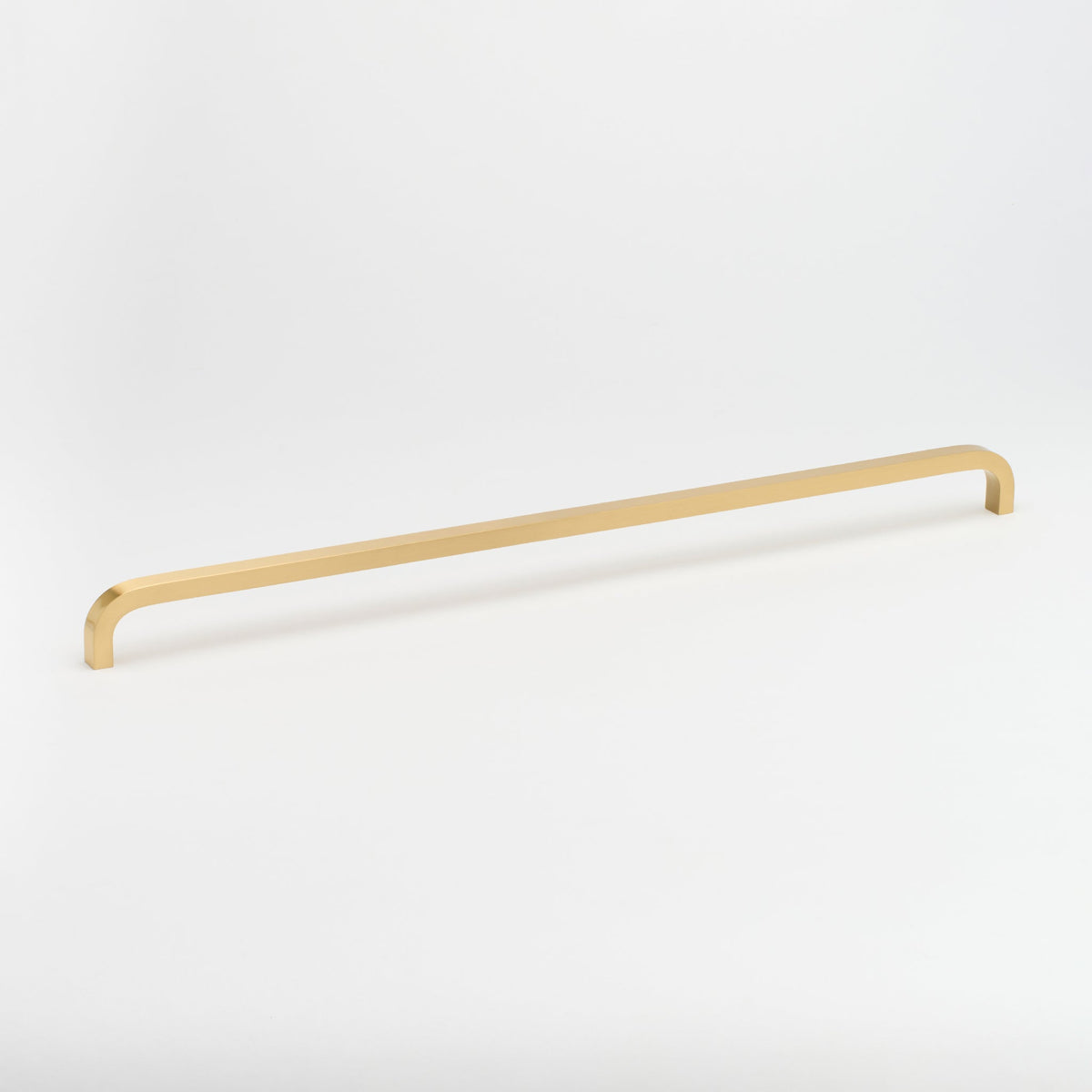 Curve Appliance Pull Brass — view 1