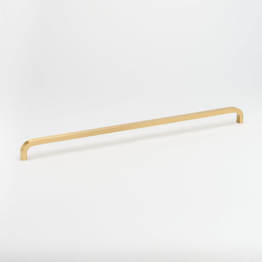 Curve Appliance Pull Brass — view 1