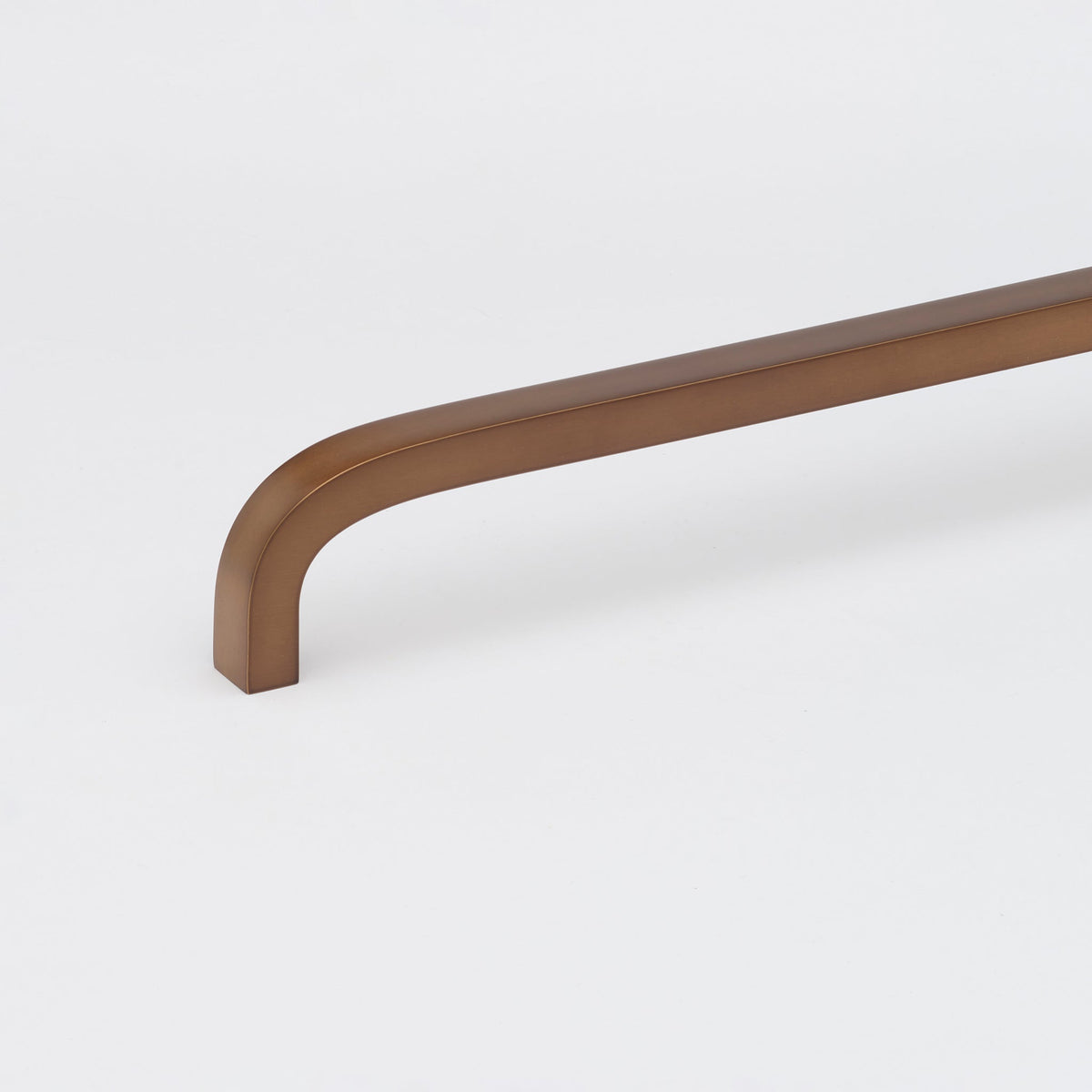 Curve Appliance Pull Bronze — view 3