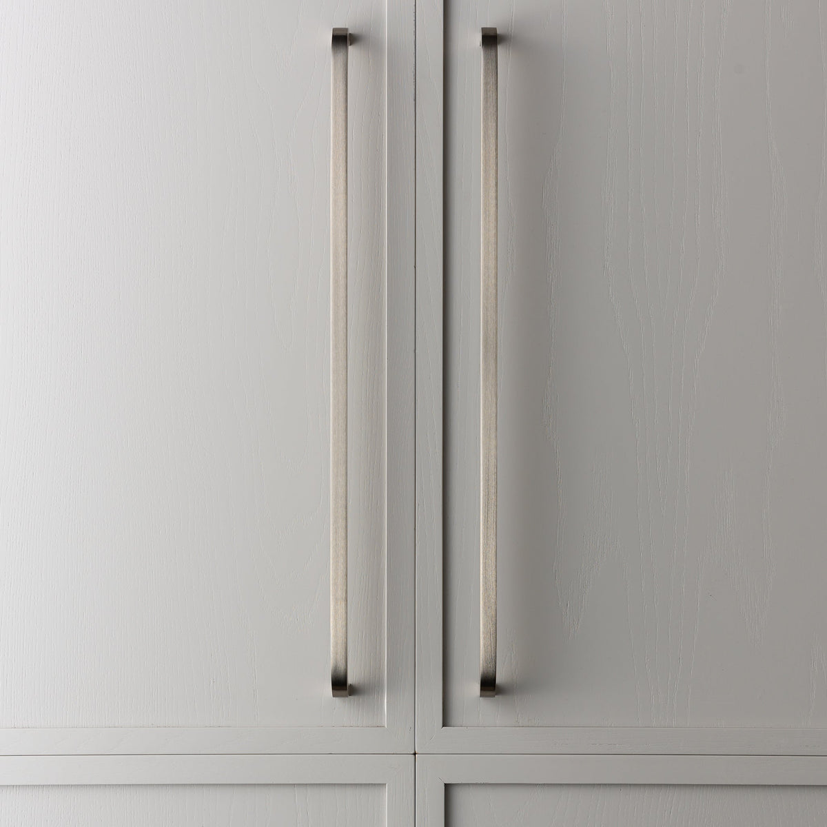 Curve Appliance Pull Nickel — view 2