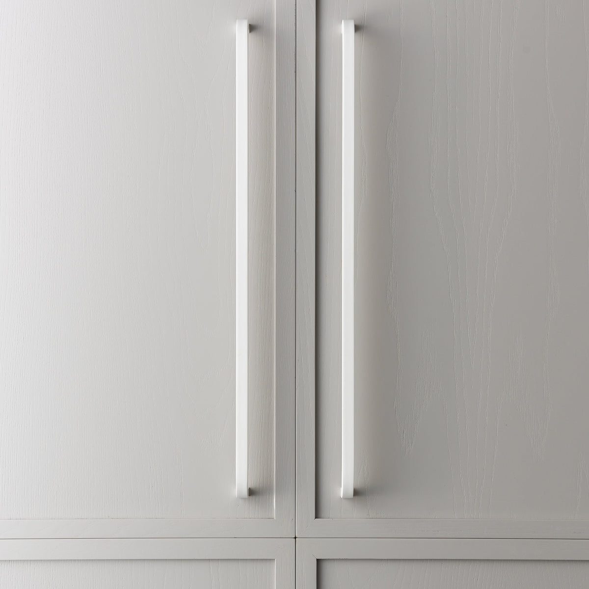 Curve Appliance Pull White — view 2