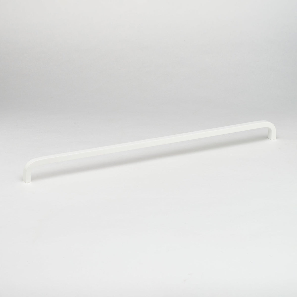 Curve Appliance Pull White — view 1