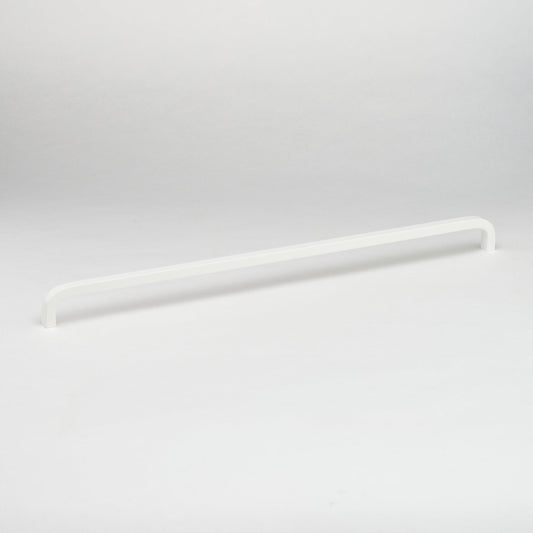 Curve Appliance Pull White — view 1