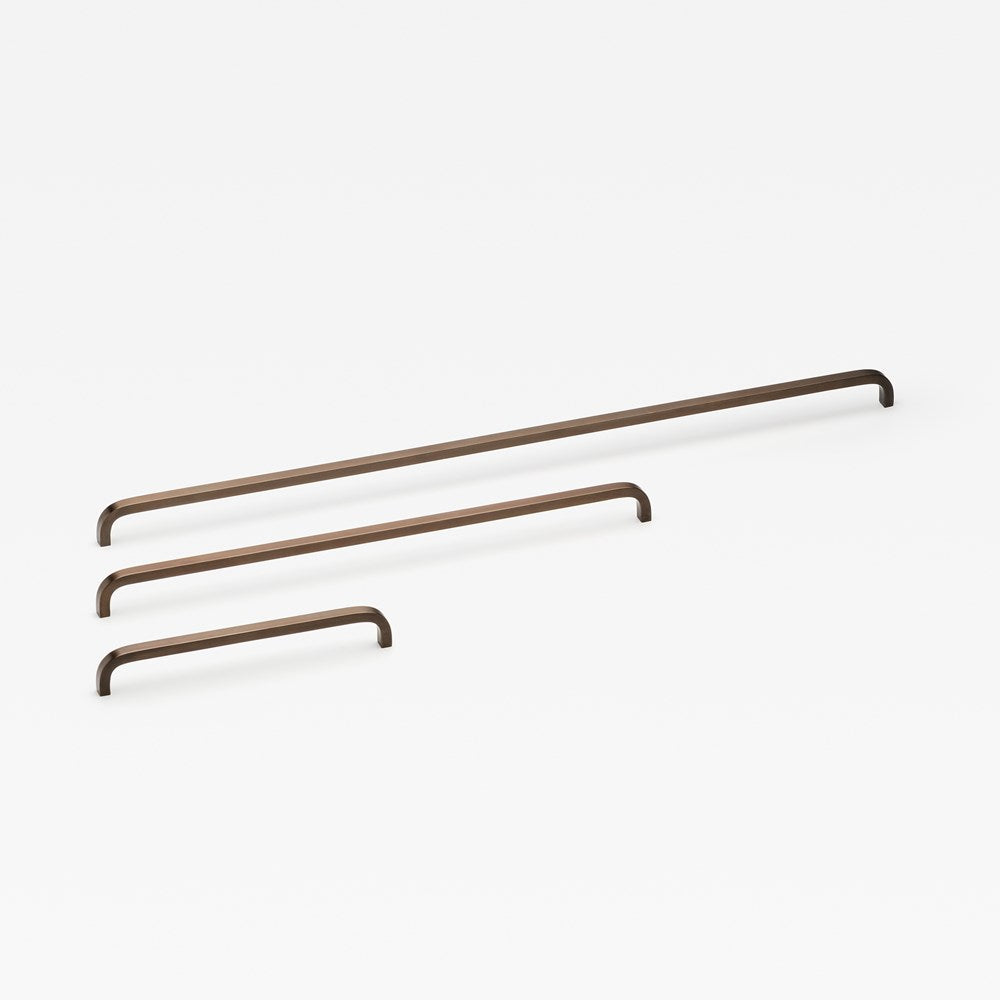 Curve Pull Oil Rubbed Bronze — view 1