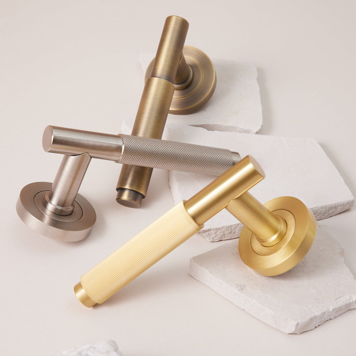 Linear Lever Brass — view 3
