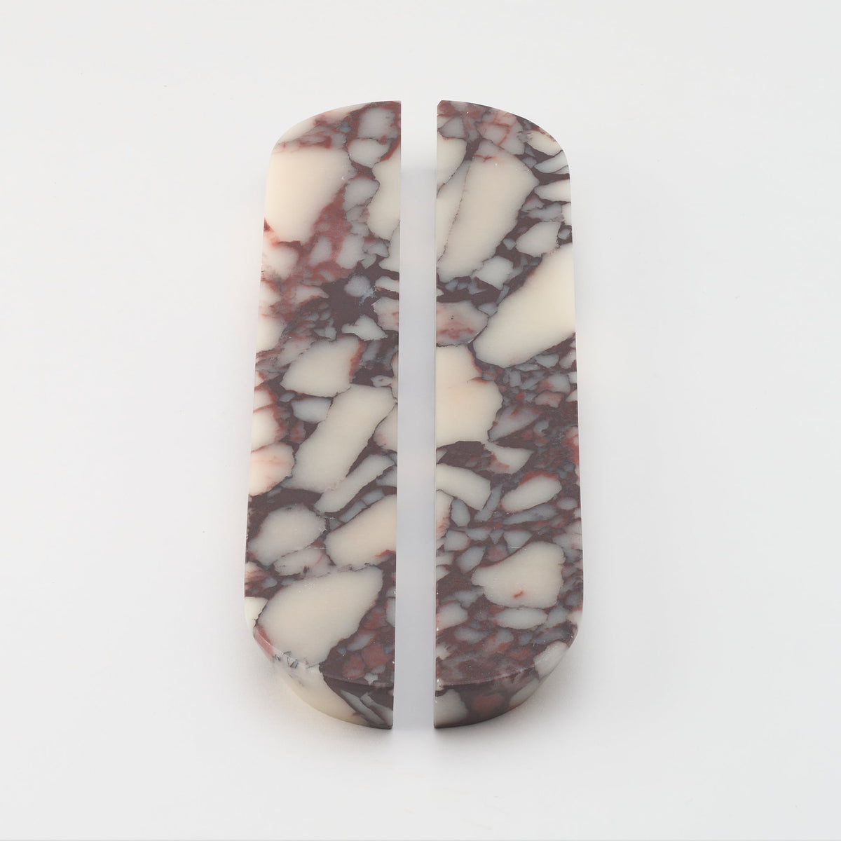 Dot Marble Handle Viola Large — view 3