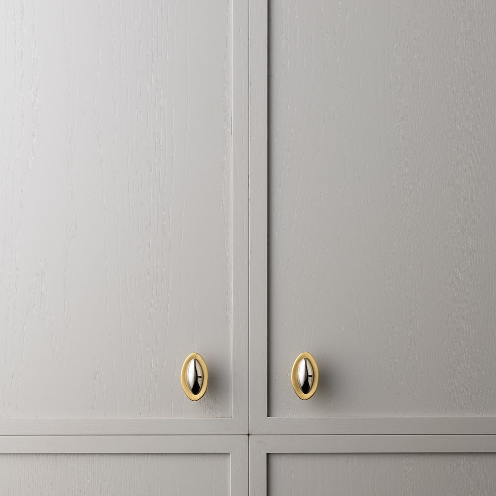 Duet Knob Brass — view 5