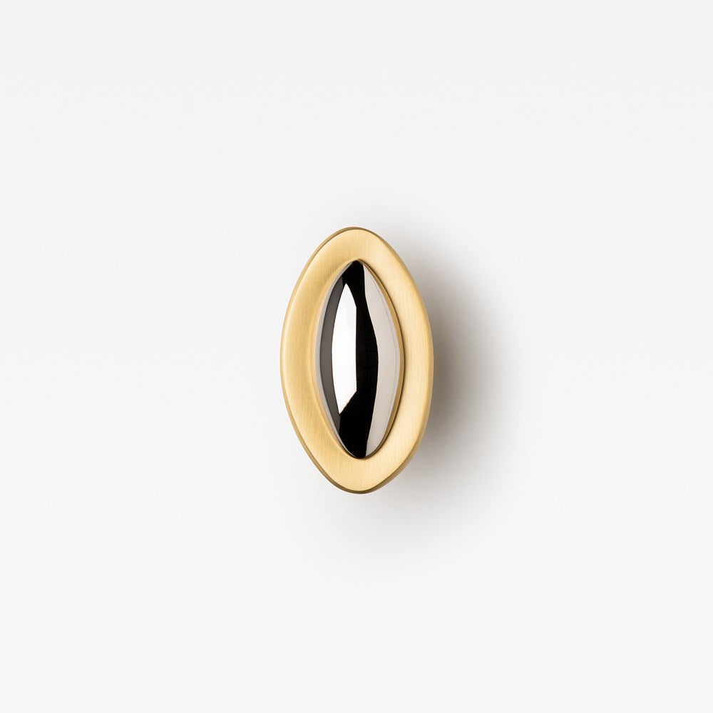 Duet Knob Brass — view 1