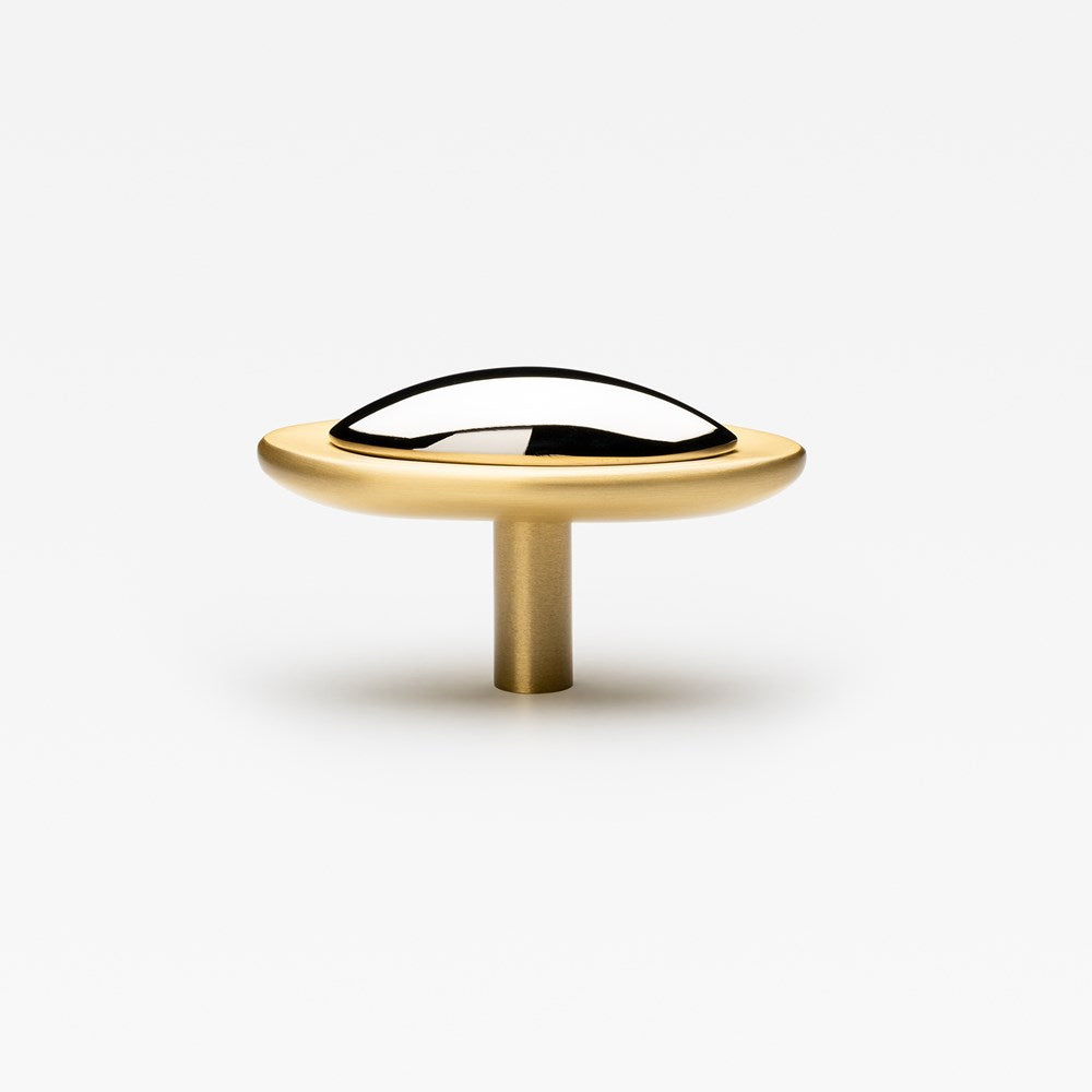 Duet Knob Brass — view 3