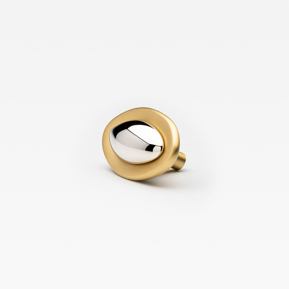Duet Knob Brass — view 4
