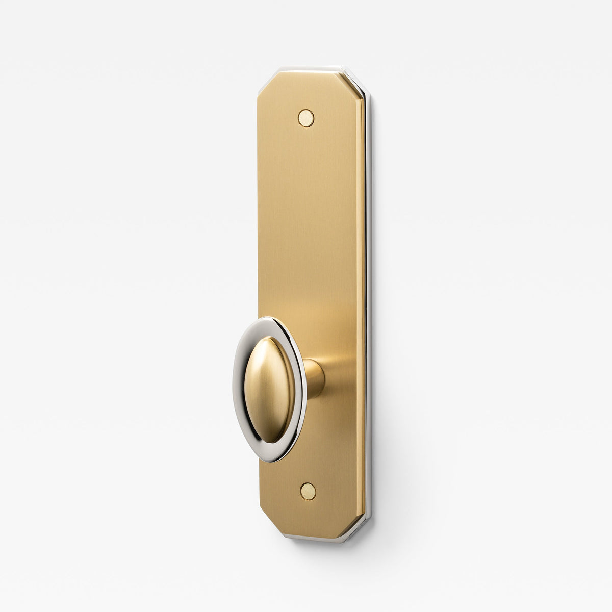 Duet Passage Polished Nickel — view 1