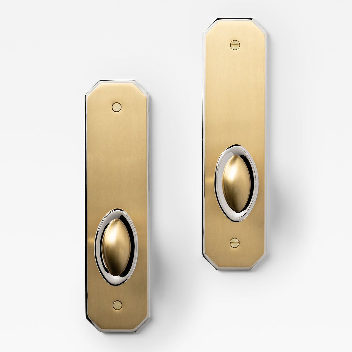 Duet Passage Polished Nickel — view 2