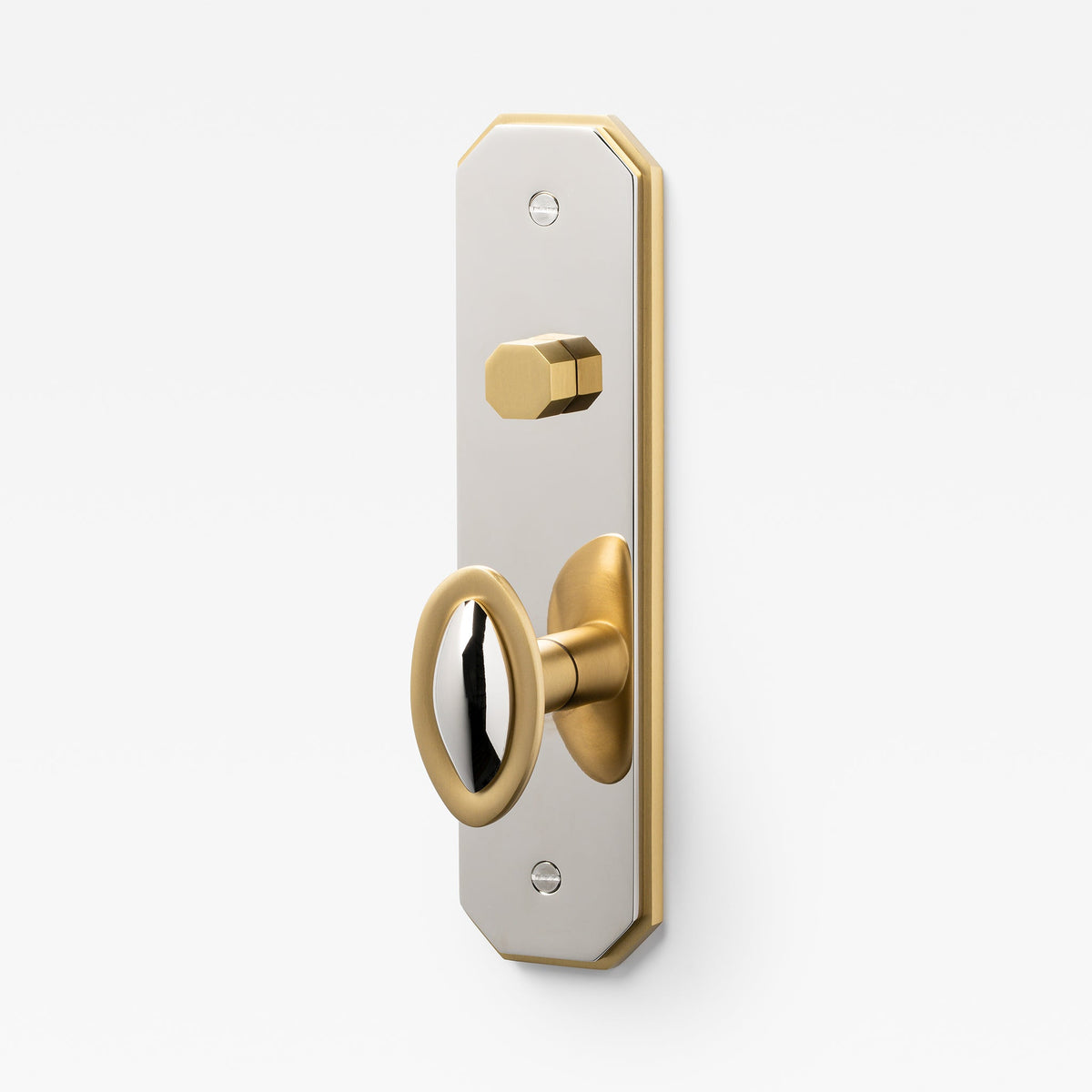 Duet Passage Privacy Brass — view 1