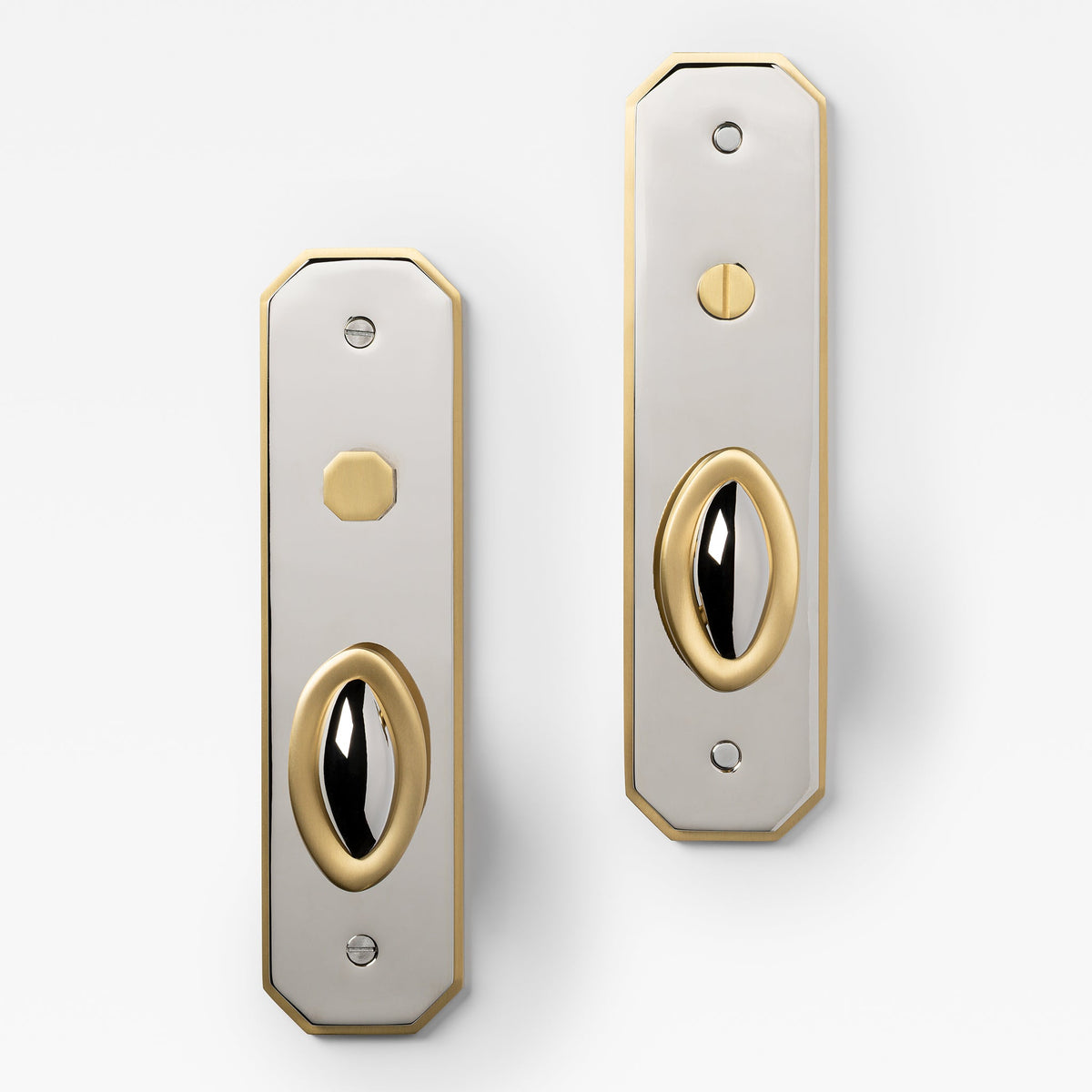 Duet Passage Privacy Brass — view 2