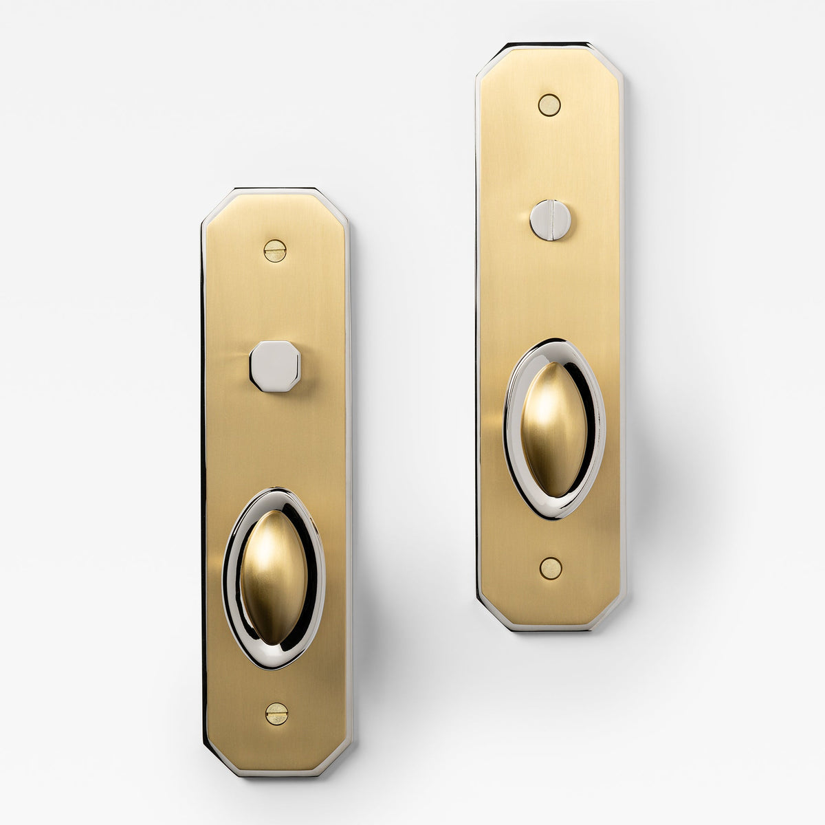 Duet Passage Privacy Polished Nickel — view 2