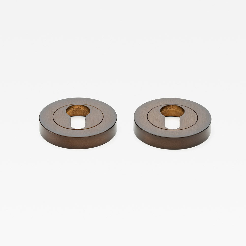Escutcheon Euro Bronze — view 1