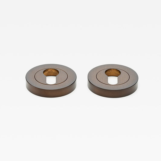 Escutcheon Euro Bronze — view 1
