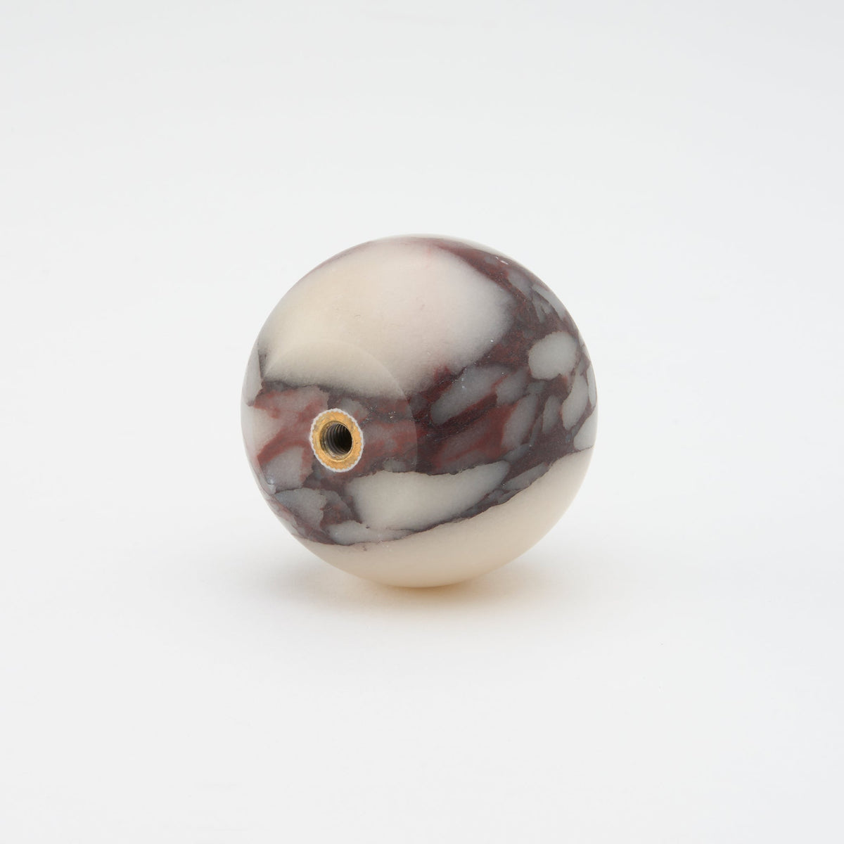 Hubble Knob Viola Marble — view 8