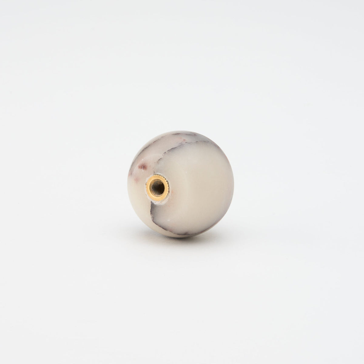 Hubble Knob Viola Marble — view 6